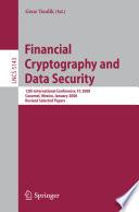 Financial Cryptography and Data Security
