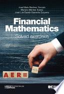 Financial Mathematics. Solved exercises