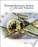 Financial Statement Analysis and Security Valuation