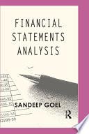Financial Statements Analysis