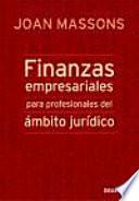 Finanzas empresariales para profesionales del ámbito jurídico