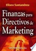 Finanzas para directivos de marketing