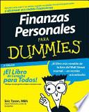 Finanzas Personales Para Dummies