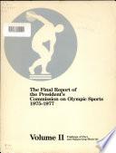 Findings of fact and supporting material
