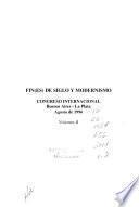 Fines de siglo y modernismo