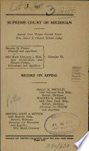 Finkel v. Otto Misch Co., 291 MICH 630 (1939)