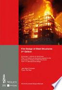 Fire Design of Steel Structures