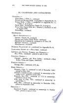 First (-120th) report of the deputy keeper of the public records