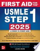 First Aid for the USMLE Step 1 2025
