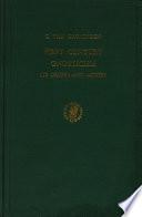 First Century Gnosticism