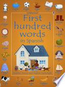 First Hundred Words in Spanish