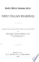 First Italian Readings