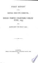 First report of the central executive committee, from Jan. to July, 1897
