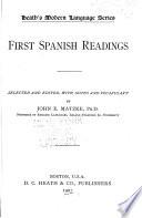 First Spanish readings