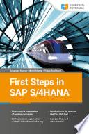 First Steps in SAP S/4HANA