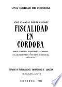 Fiscalidad en Cordoba