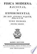 Física moderna,racional y experimental