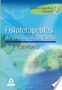 Fisioterapeutas Del Servicio Gallego de Salud. Temario Especifico Volumen Ii Ebook