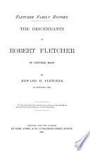 Fletcher Family History