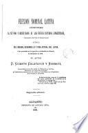 Flexión nominal latina