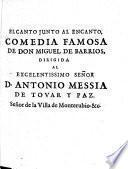 Flor de Apolo, dirigida al ilustrissimo señor D. Antonio Fernandez de Cordoua,&c. [A collection of poems and plays. With a portrait of Antonio de Cordova and engravings in the text.]