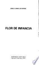 Flor de infancia