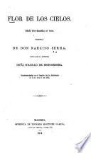 Flor de los cielos