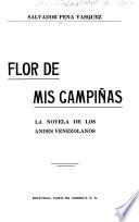 Flor de mis campiñas
