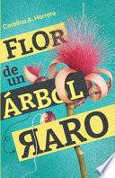 Flor de un árbol raro