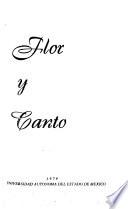 Flor y canto