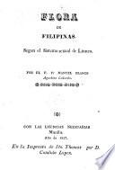Flora de Filipinas