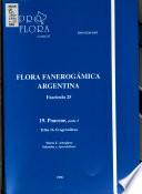 Flora fanerogámica Argentina: 19. Poaceae, pt. 3. Tribu 16. Eragrostideae. Subtribu c. Sporobolinae