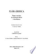 Flora ibérica: pt. 1-2. Compositae (partim)