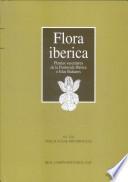 Flora ibérica: Smilacaceae-Orchidaceae
