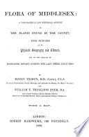 Flora of Middlesex