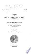 Flora of Santa Catalina Island (California)