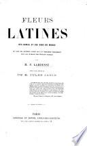 Flore latine des dames et des gens du monde