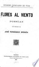 Flores al viento