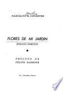 Flores de mi jardin