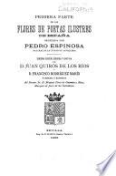 Flores de poetas ilustres de España ...