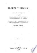 Flores y perlas, drama en 3 actos y en verso. 2. ed