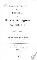Floresta de rimas antiguas castellanas