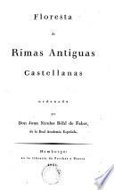 Floresta de rimas antiguas castellanas