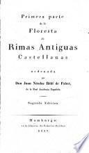 Floresta de rimas antiguas castellanas