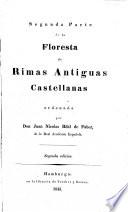 Floresta de rimas antiguas castellanas