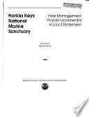Florida Keys National Marine Sanctuary Comprehensive Management Plan, Monroe County