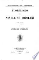 Florilegio delle novelline popolari
