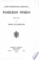 Florilegio storico