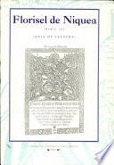 Florisel de Niquea, (Parte III) de Feliciano de Silva