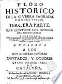 Floro Historico de la guerra... de los turcos contra Leopoldo I en 1683